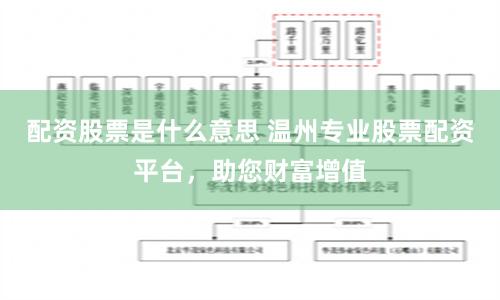 配资股票是什么意思 温州专业股票配资平台，助您财富增值