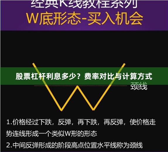 股票杠杆利息多少？费率对比与计算方式